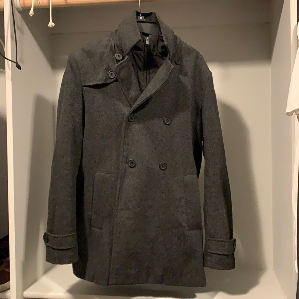 Marc Anthony wool pea coat